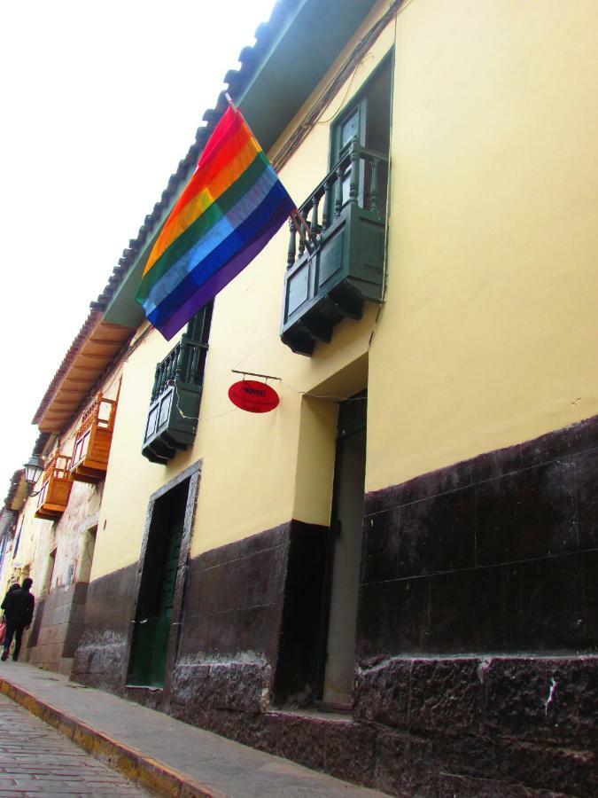 The Grasshopper Hostels Av Alta Cusco Exteriör bild