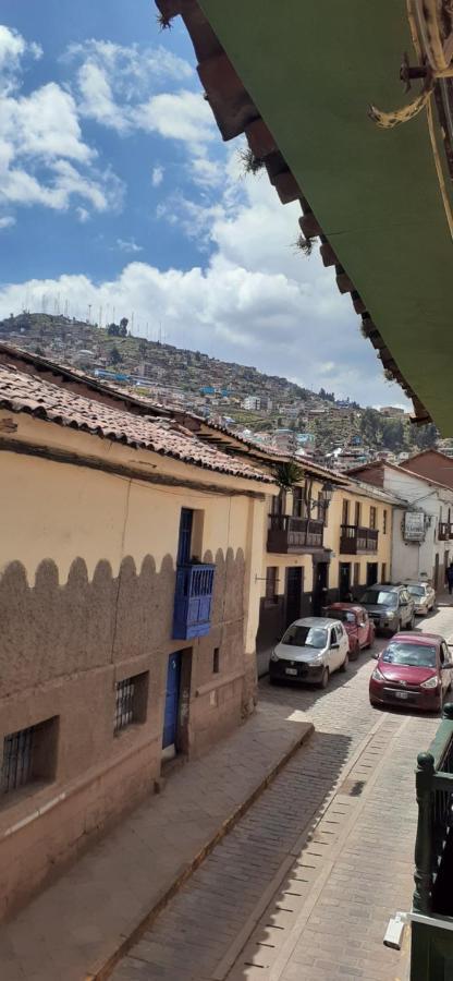 The Grasshopper Hostels Av Alta Cusco Exteriör bild